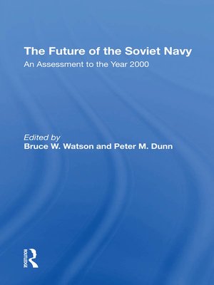 cover image of The Future of the Soviet Navy